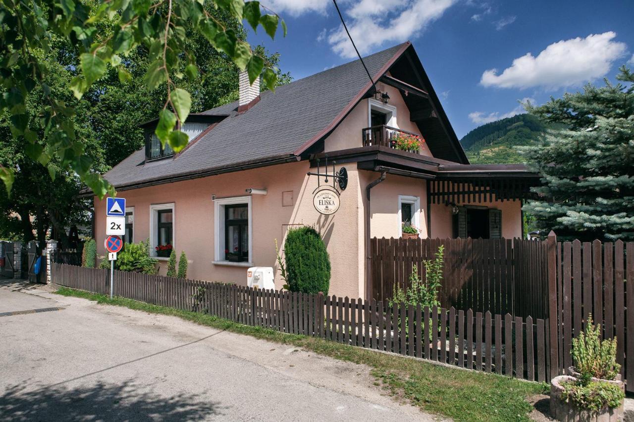 Prazdninovy Dom Eliska*** Villa Rajecka Lesna Exterior photo